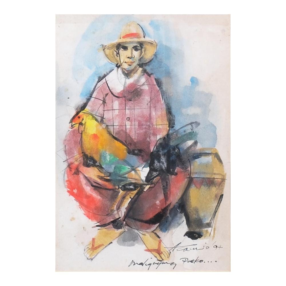 Angel Cacnio comparable auction result: angel cacnio 1931 2021