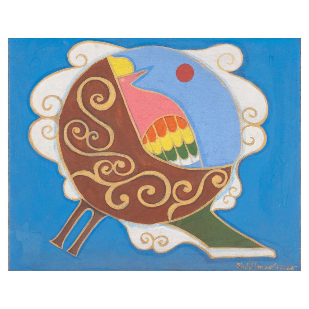 Abdulmari Imao comparable auction result: abdulmari imao 1936 2014