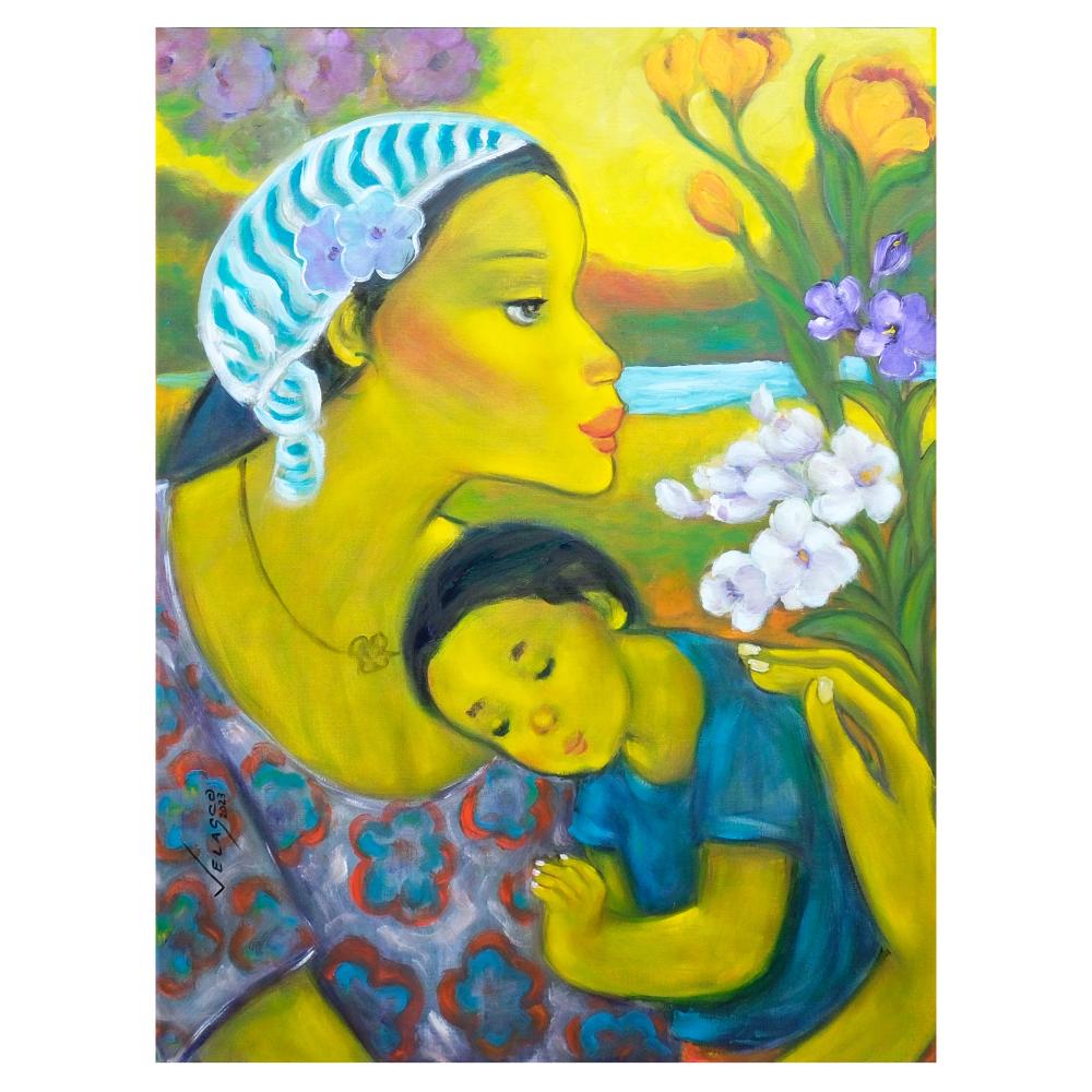 lydia velasco b 1942 · Leon Gallery · 2025-01-25 Lydia Velasco comparable auction result: lydia velasco b 1942