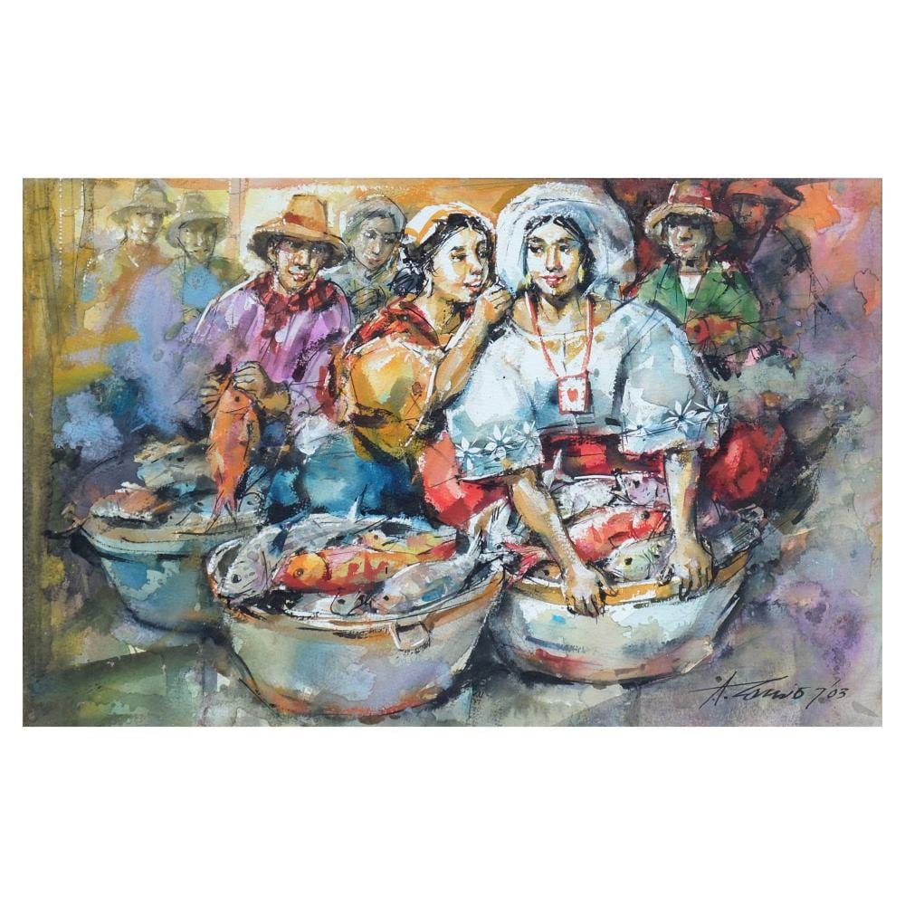 Angel Cacnio comparable auction result: angel cacnio 1931 2021
