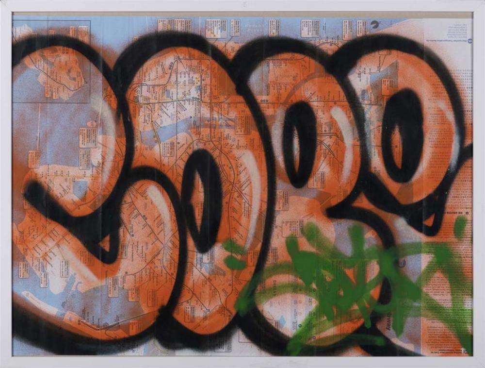 Fernando Carlo comparable auction result: cope2 born 1968 new york
