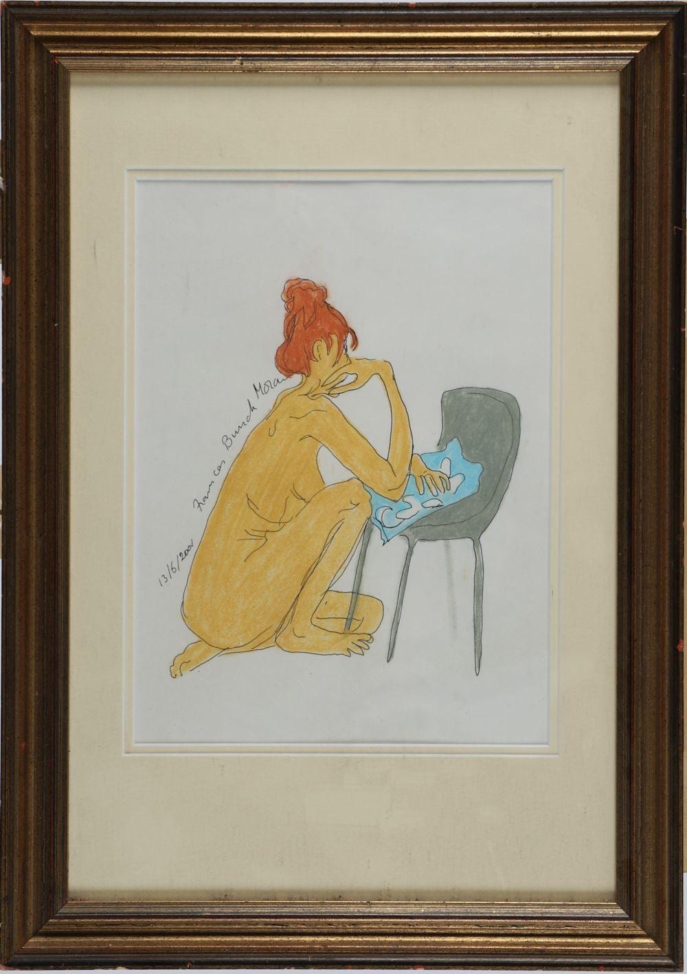 frances bunch moran · Sheppards · 2025-02-04 Frances Bunch Moran comparable auction result: frances bunch moran