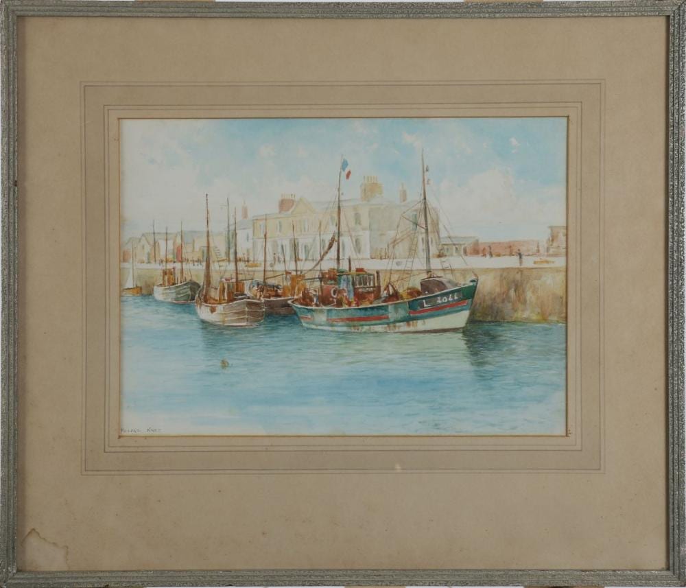 Howard Knee comparable auction result: howard knee
