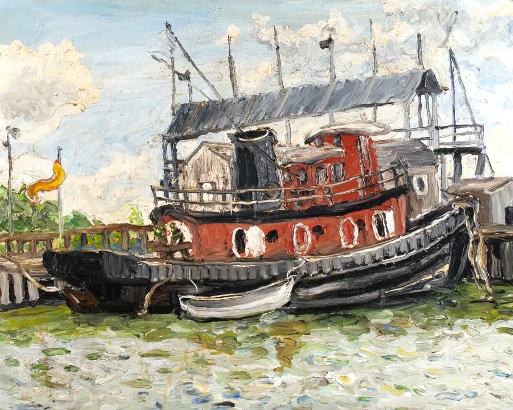 Chuck Connelly comparable auction result: chuck connelly american b 1955