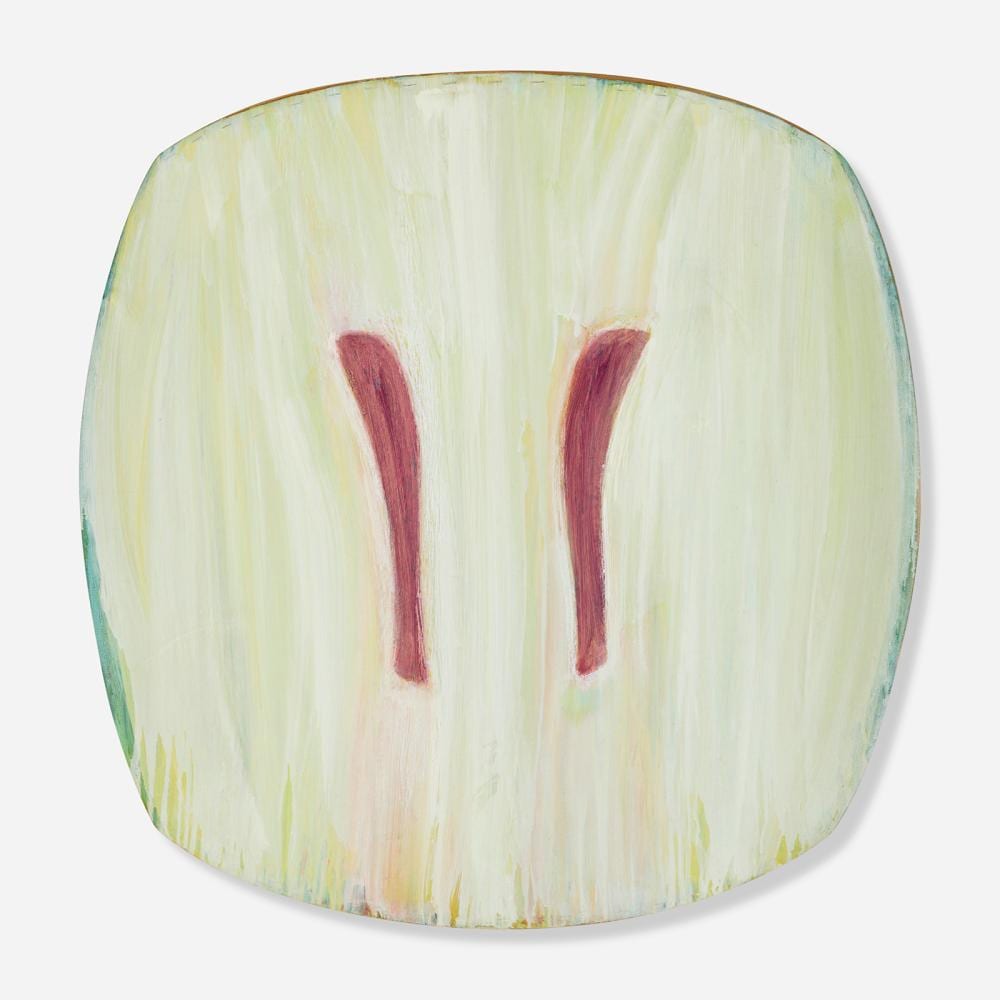 ron gorchov wallflower · Rago Arts and Auction Center · 2025-01-29 Ron Gorchov comparable auction result: ron gorchov wallflower