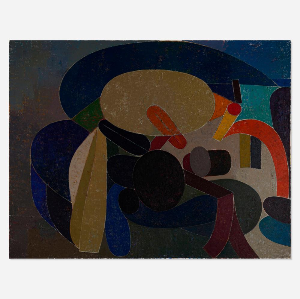Miyoko Ito comparable auction result: miyoko ito untitled landscape