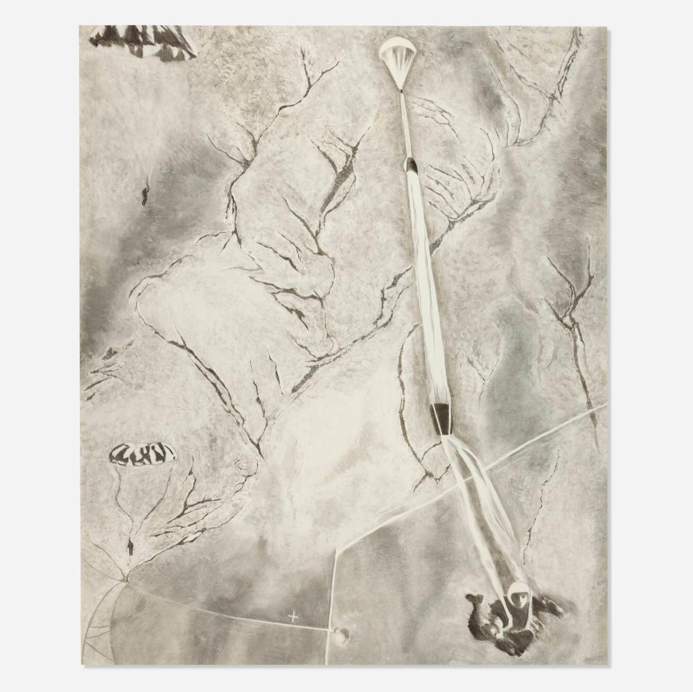 jack goldstein untitled · Rago Arts and Auction Center · 2025-01-29 Jack Goldstein comparable auction result: jack goldstein untitled