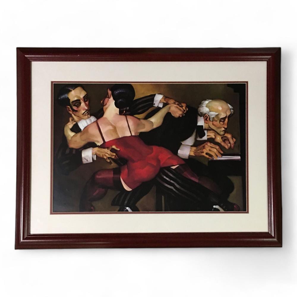 juarez machado print the last tango · Berner's Auction Gallery · 2025-01-30 Juarez Machado comparable auction result: juarez machado print the last tango