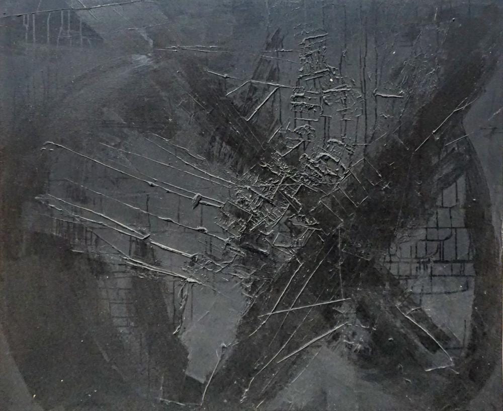 Ann Purcell comparable auction result: ann purcell american b 1941 abstract mixed media on mounted canvas frame 50 1 2 x 58 1 2 in 128 3 x 148 6 cm