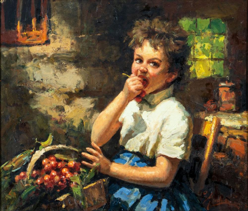 Giovanni Madonini comparable auction result: giovanni madonini italy 1915 2001 oil painting