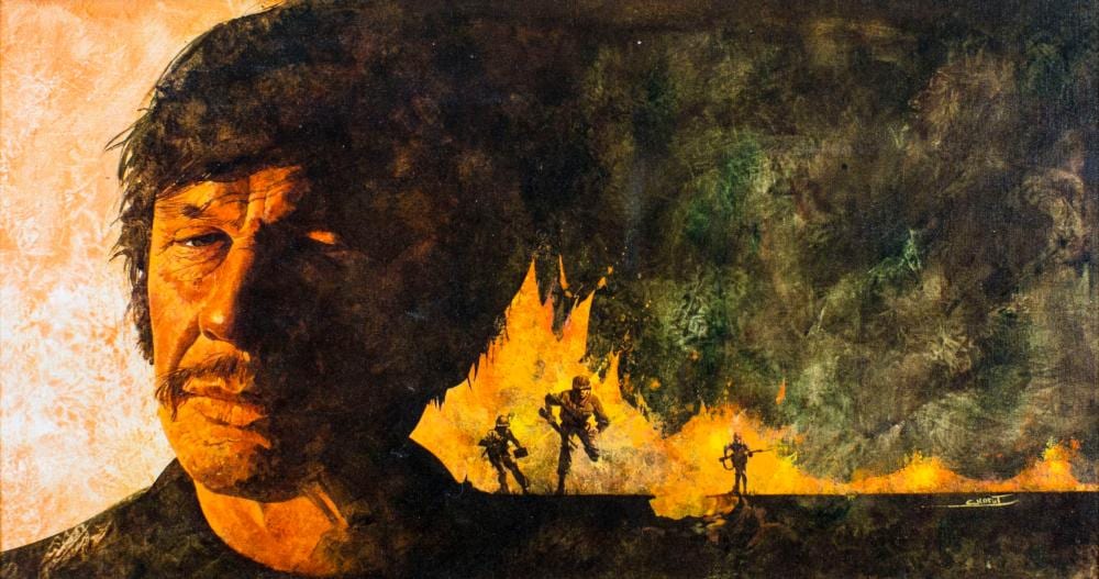 robert crofut ma b 1951 oil painting · Broward Auction Gallery LLC · 2025-03-09 Robert Crofut comparable auction result: robert crofut ma b 1951 oil painting