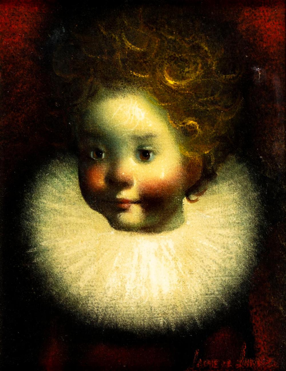 Jaime de  Jaraiz comparable auction result: jamie jaraiz spain 1934 2007 oil painting