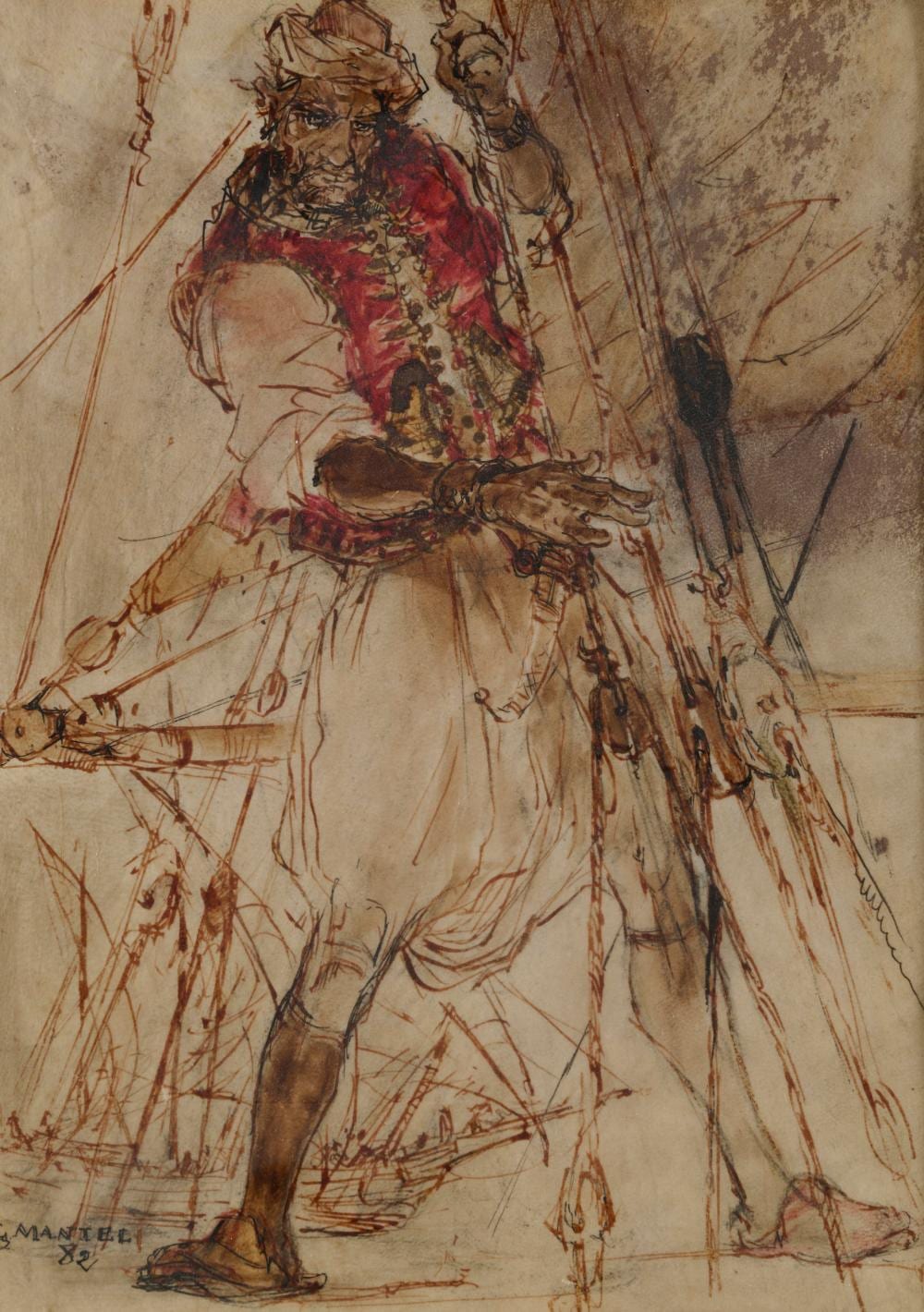 Jean Gaston Mantel comparable auction result: jean gaston mantel