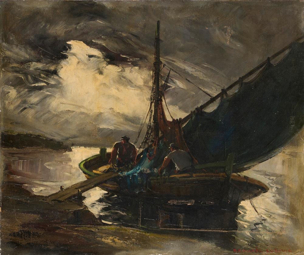 Antoine Gadan comparable auction result: antoine gadan