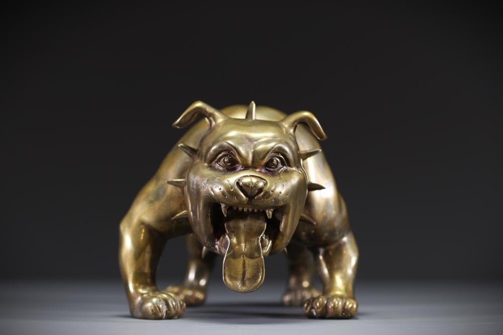 christian maas 1951 bouledogue sculpture en bronze signee · Goldfield Auction · 2025-01-25 Christian Maas comparable auction result: christian maas 1951 bouledogue sculpture en bronze signee