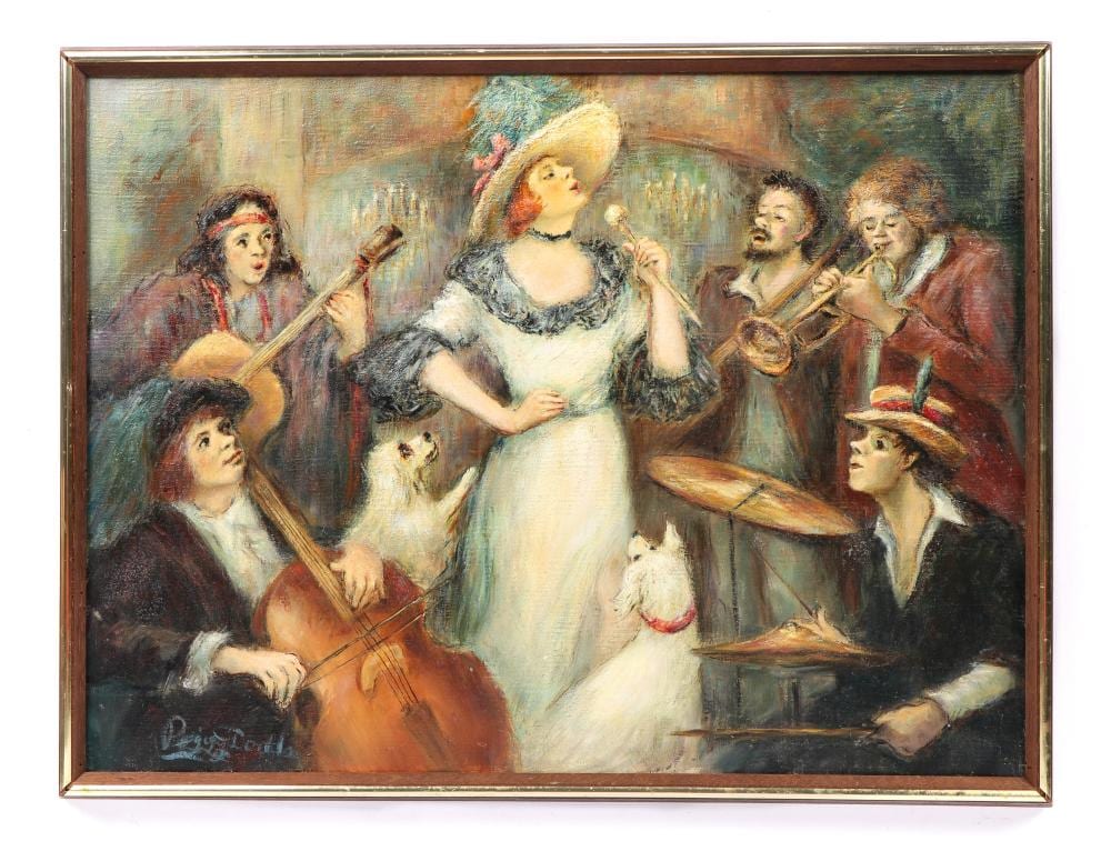 Peggy Dodds comparable auction result: peggy dodds american 1900 1987 jazz singer