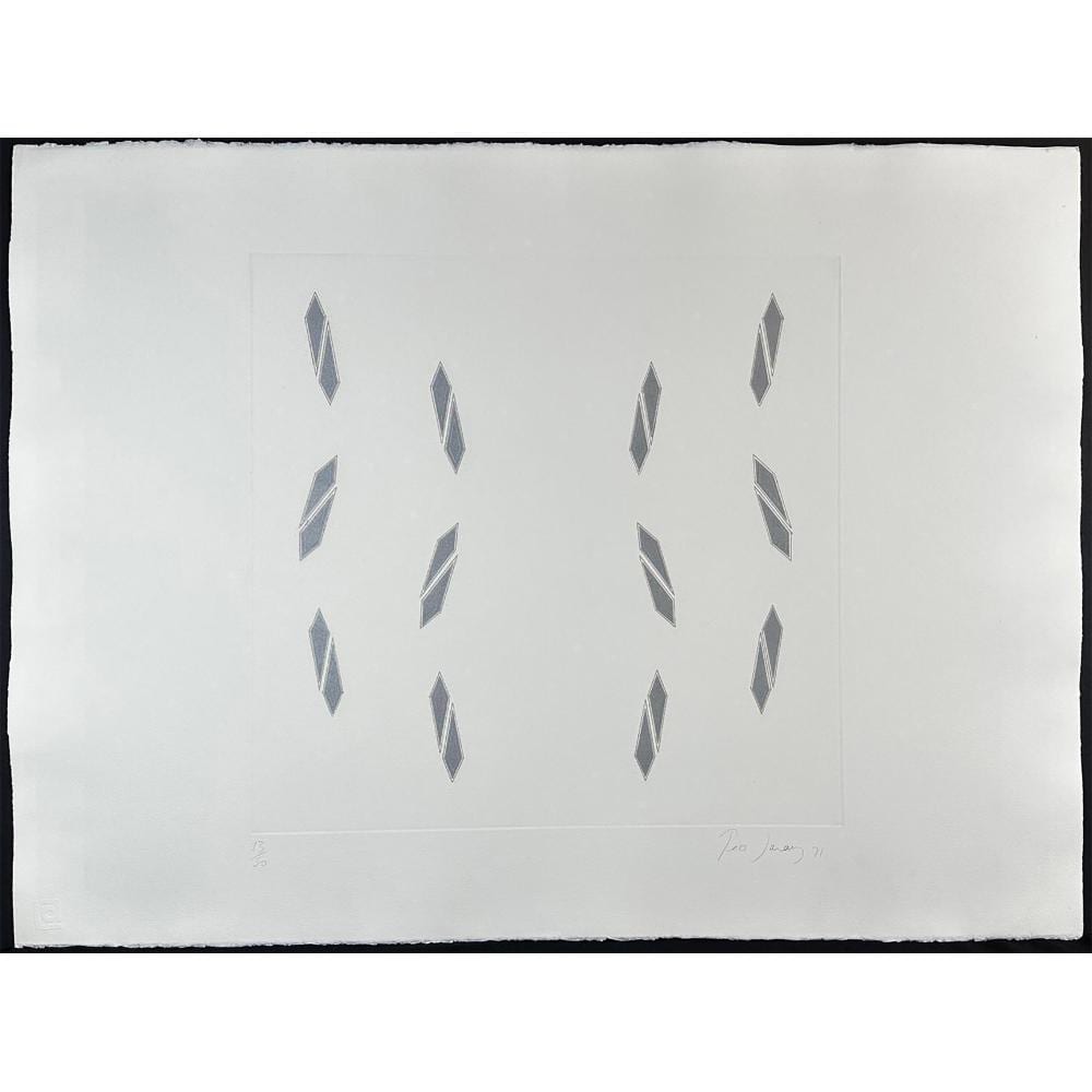 tess jaray british 1937 etching from encounter suite 1 signed · Lion and Unicorn · 2025-01-28 Tess Jaray comparable auction result: tess jaray british 1937 etching from encounter suite 1 signed