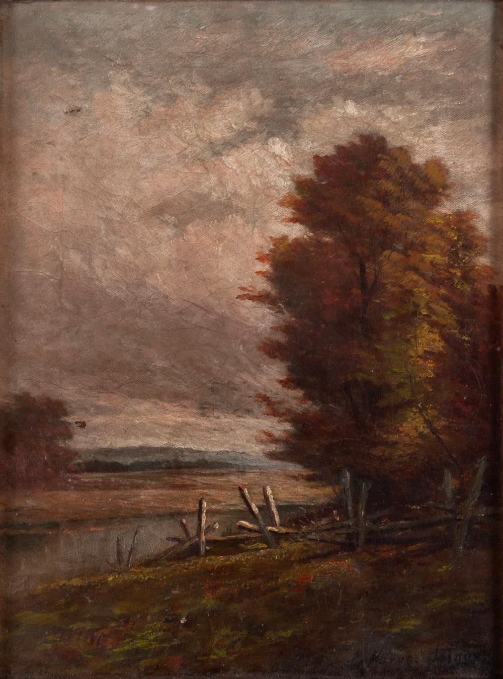 Harvey Joiner comparable auction result: harvey joiner american 1852 1932