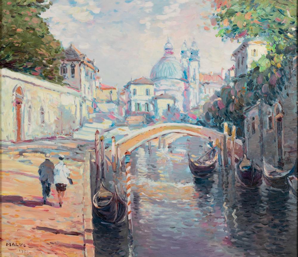 Omar Hamdi Malva comparable auction result: omar hamdi malva syrian 1951 2015