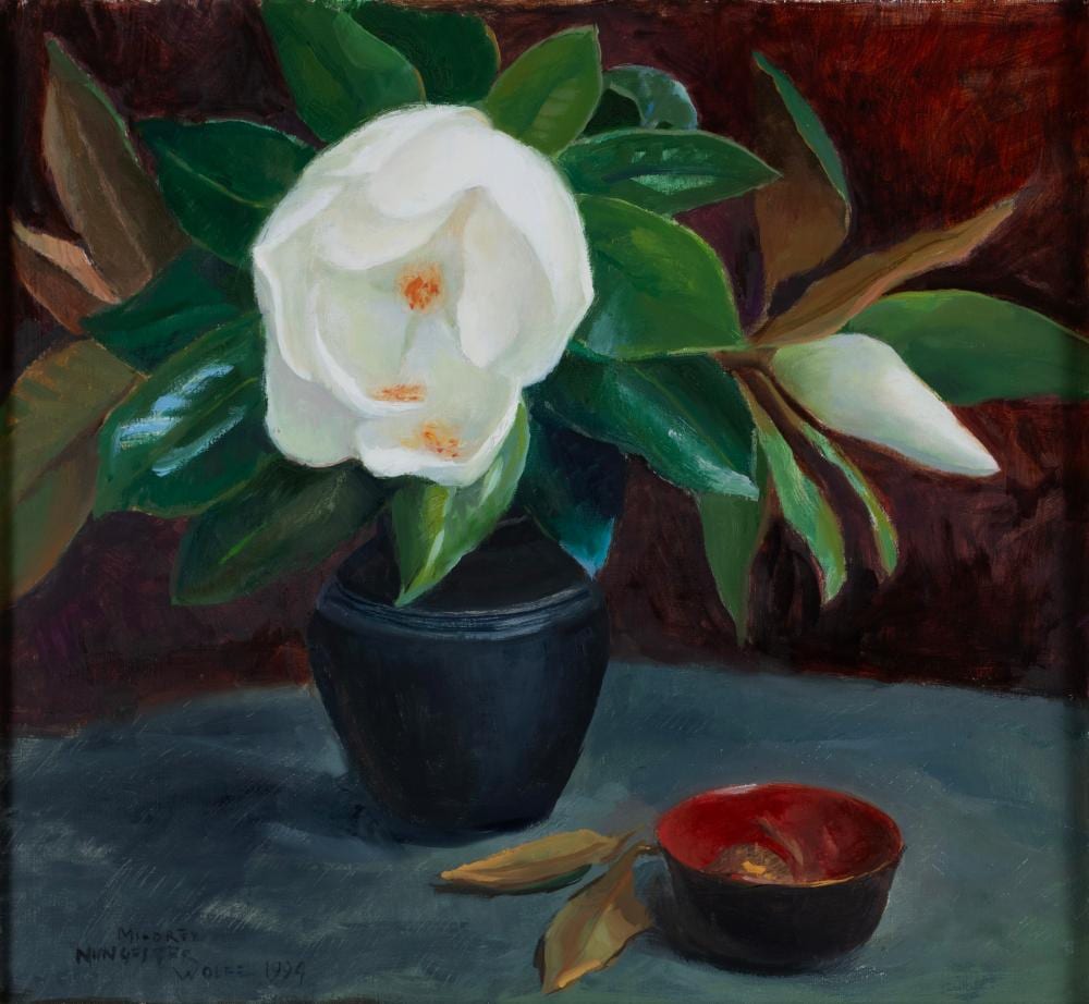 Mildred Wolfe comparable auction result: mildred nungester wolfe american 1912 2009