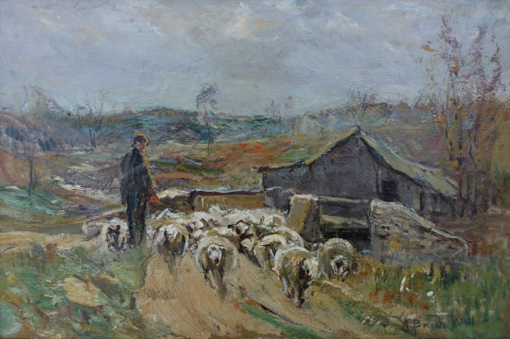 A. Bryan Wall comparable auction result: a bryan wall
