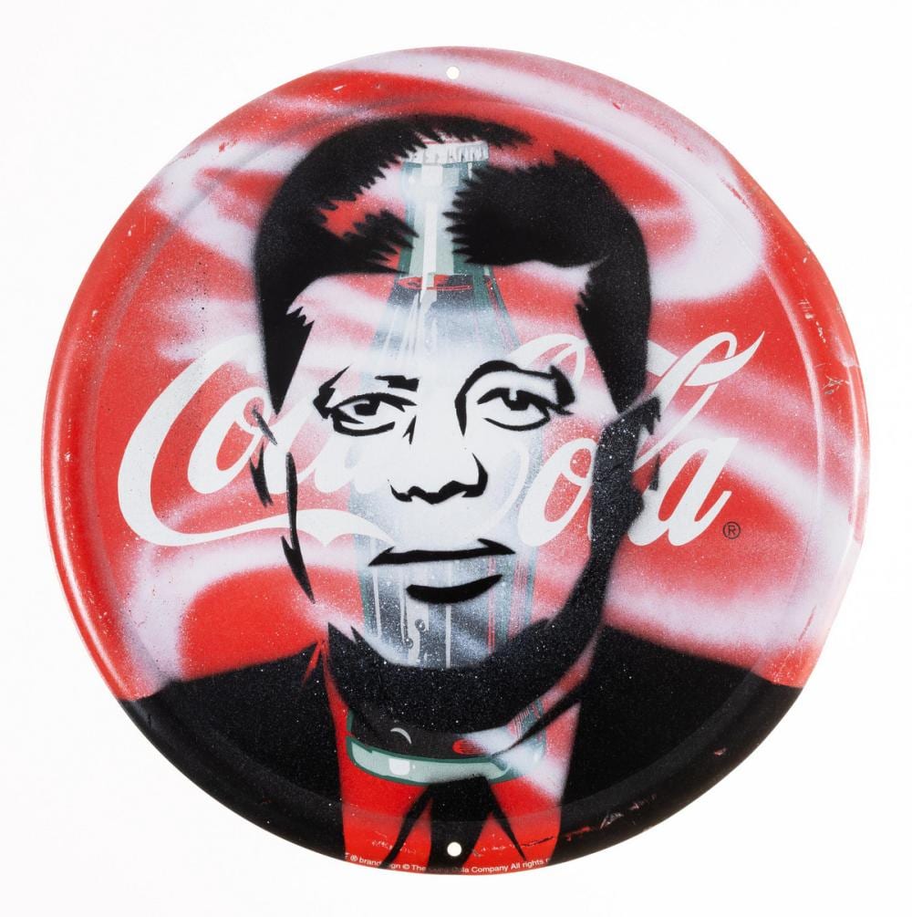 Pure Evil (b.1968) Coca-Cola Bottle JFK sold by Forum Auctions - UK, lot 61 — auction record photograph