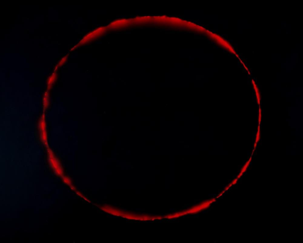 Garry Fabian Miller comparable auction result: garry fabian miller b 1957 exposure v one hour of light