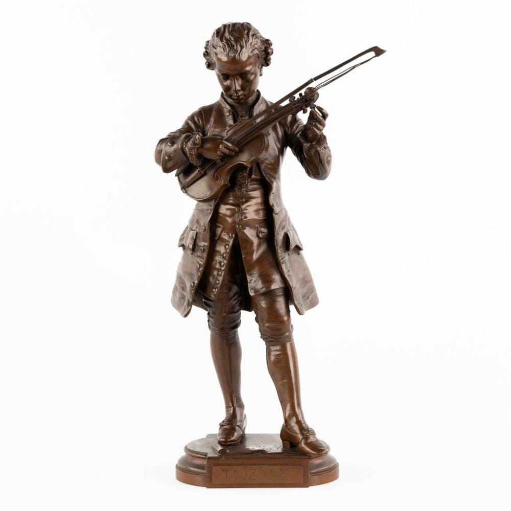 Leon Gregoire comparable auction result: leon gregoire xix xx mozart