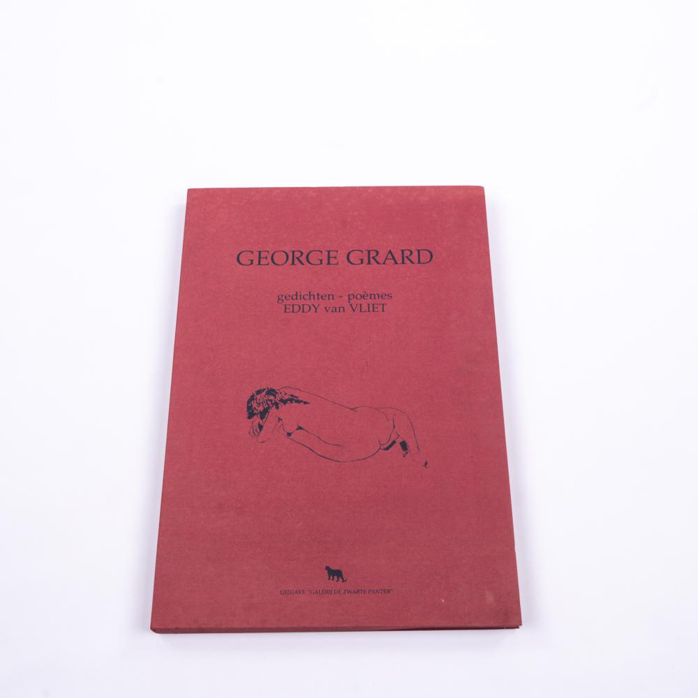 Georges Grard comparable auction result: georges grard 1901 1984 10 prints poems by eddy van vliet edited by de zwarte panter 1978