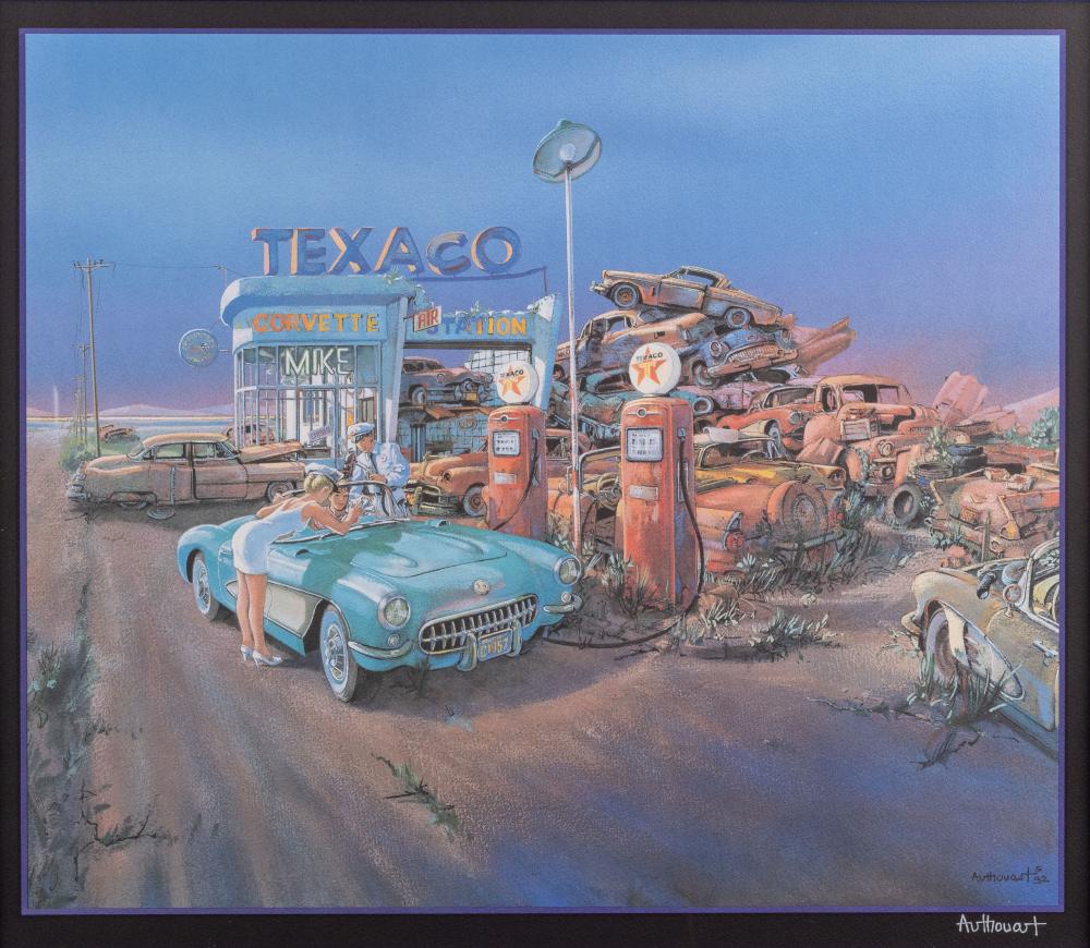 Daniel Authouart comparable auction result: daniel authouart 1943 american dream