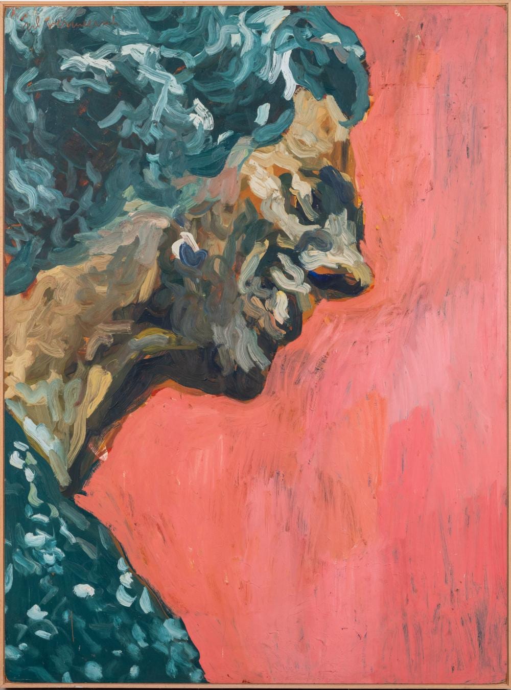 Rik Vermeersch comparable auction result: rik vermeersch 1949 portret van een man 1969