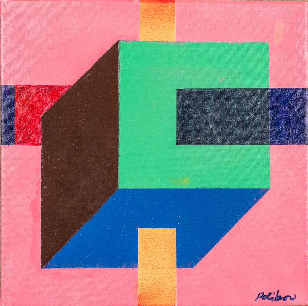 Paul Ibou comparable auction result: paul ibou 1939 2023 quadri structure 2015