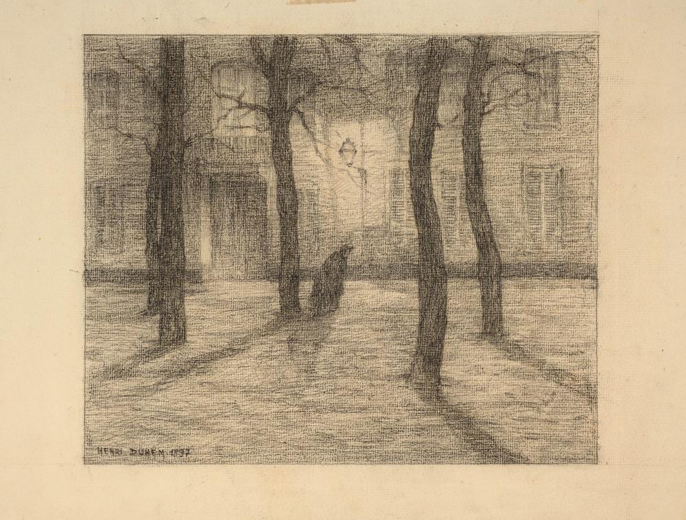 Henri Duhem comparable auction result: henri duhem