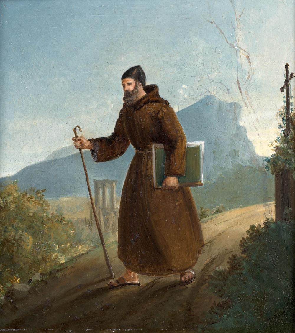 François Marius Granet comparable auction result: fran ois marius granet
