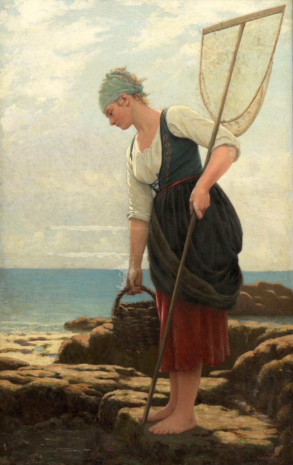 Alfred Guillou comparable auction result: alfred guillou