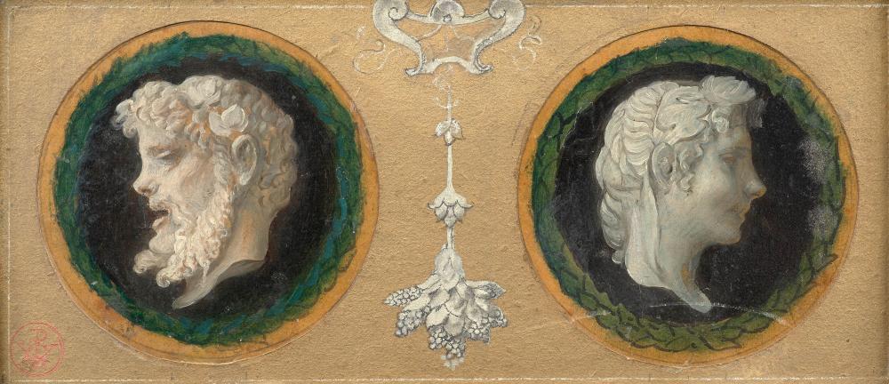 Pierre Victor Galland comparable auction result: pierre victor galland