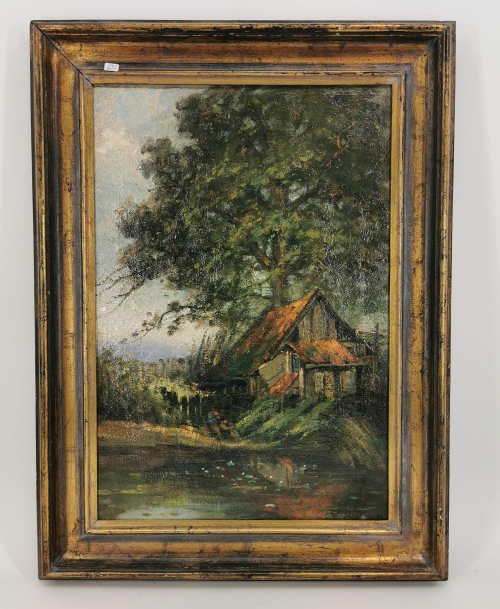 Wilhelm Degode comparable auction result: wilhelm degode painting