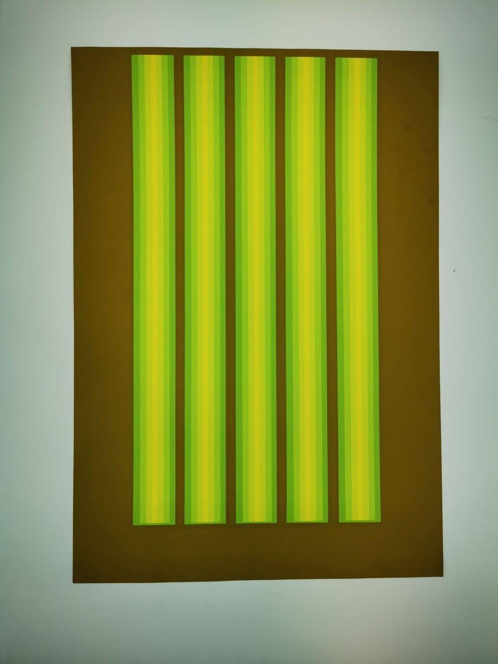 axel dick silkscreen · Auktionshaus Rheine · 2025-02-04 Axel Dick comparable auction result: axel dick silkscreen