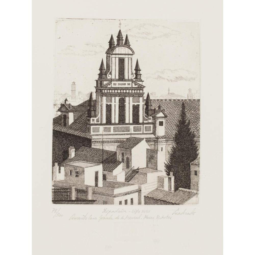Francisco Cuadrado comparable auction result: francisco cuadrado sevilla 1939 2017 espada as siglo xviii convento de la merced museo de bellas artes y capilla del patrocinio el cachorro