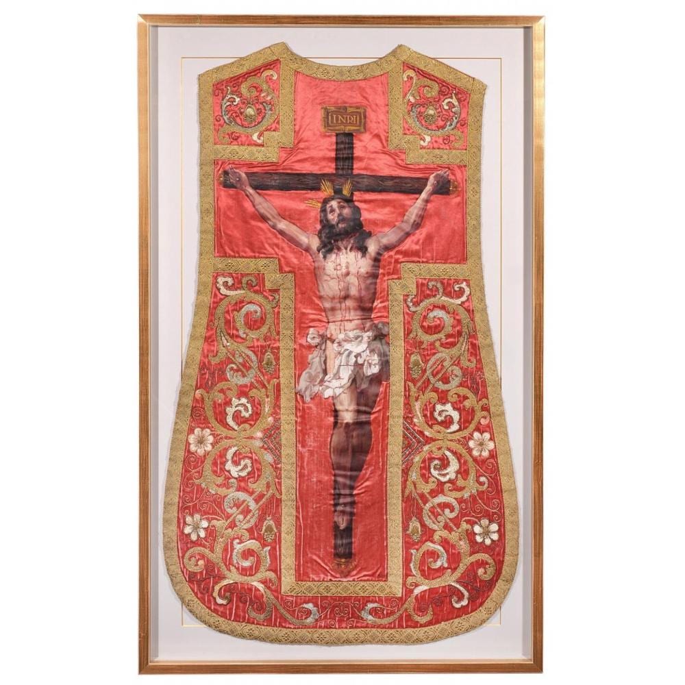 Alfonso Grosso Sánchez comparable auction result: alfonso grosso sevilla 1893 1983 casulla