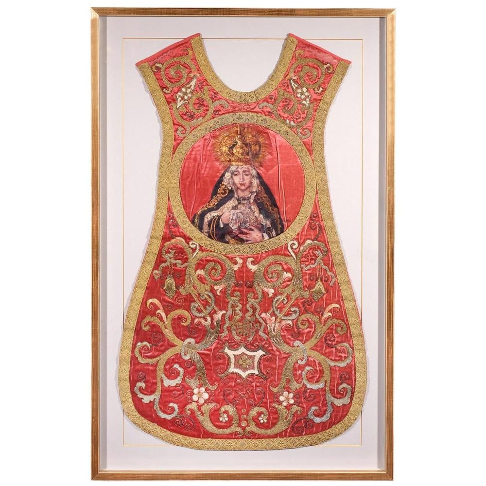 Alfonso Grosso Sánchez comparable auction result: alfonso grosso sevilla 1893 1983 casulla