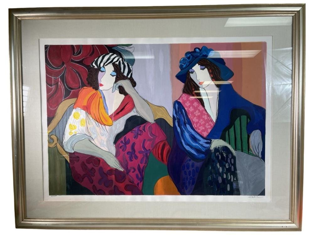 patricia govezensky thoughts signed numbered · R & R Auction INC · 2025-02-16 Patricia Govenzensky comparable auction result: patricia govezensky thoughts signed numbered