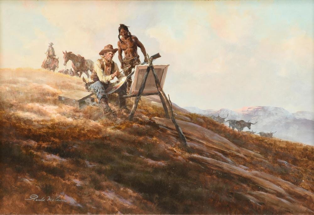 Gerald McCann comparable auction result: gerald mccann american 1916 1995 charlie 1971