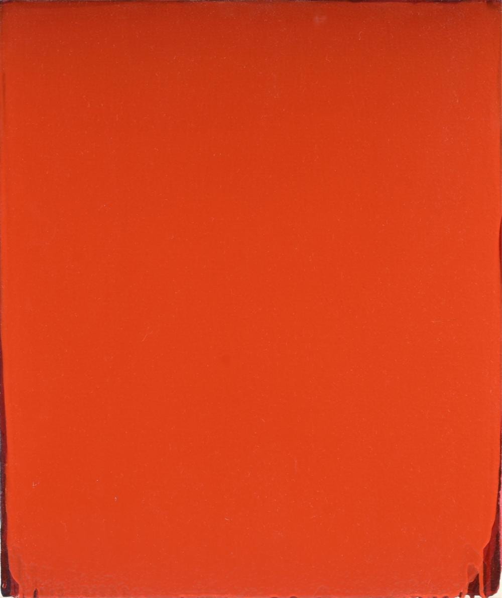 Joseph Marioni comparable auction result: joseph marioni american b 1943 red painting 2006