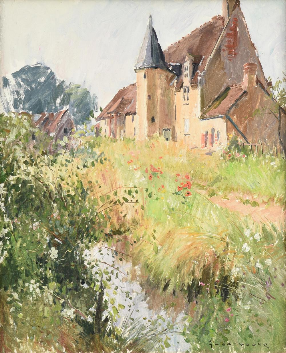 Paul-Jean Anderbouhr comparable auction result: paul jean anderbouhr french 1909 2006 ferme ancienne 20th century
