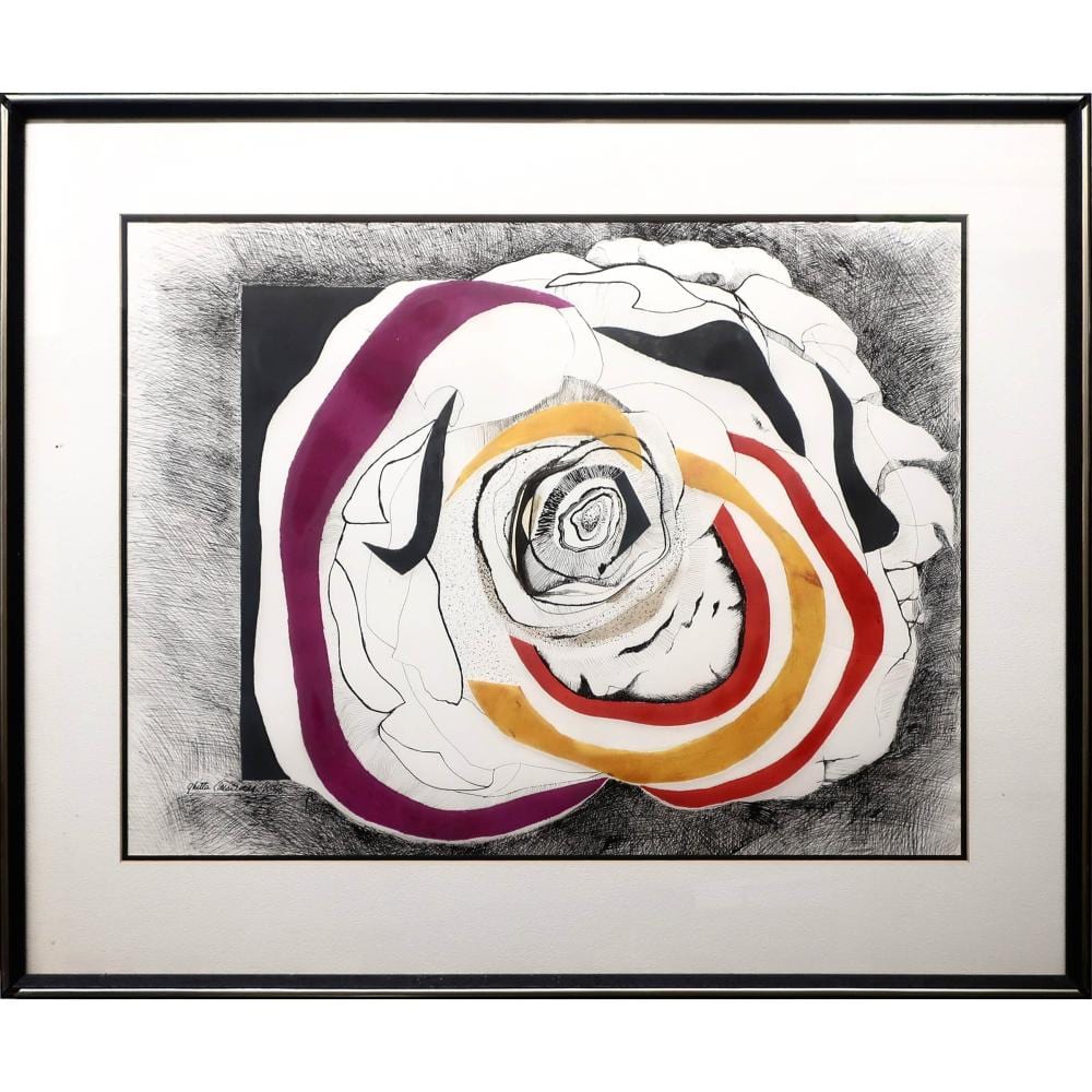 Ghitta Caiserman-Roth comparable auction result: ghitta caiserman roth canadian 1923 2005 untitled abstract