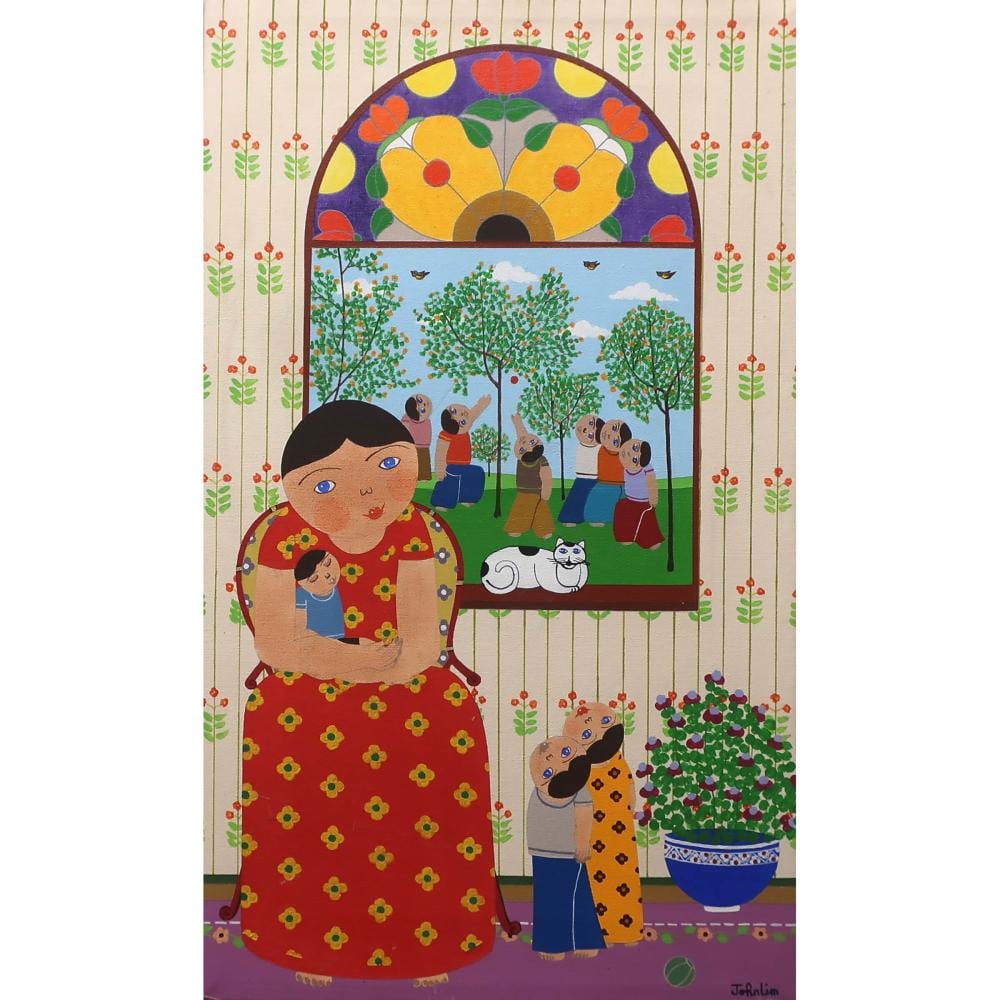 John Lim comparable auction result: john lim canadian 1932 2022 a summer s day