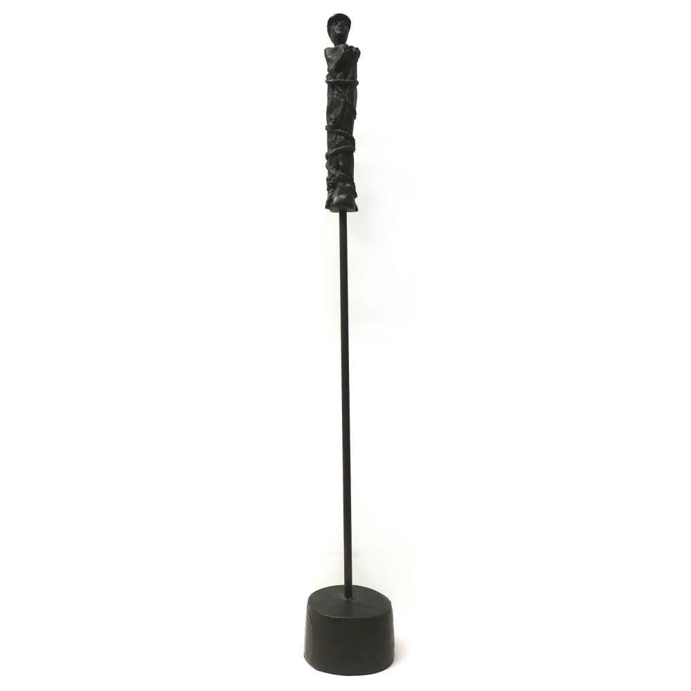 Alice Winant comparable auction result: alice winant canadian 1928 1989 a bound figure atop a pole