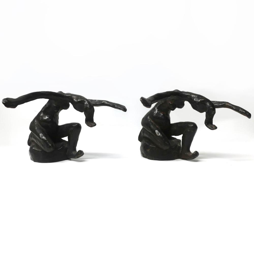Alice Winant comparable auction result: alice winant canadian 1928 1989 seated nudes taking a bow