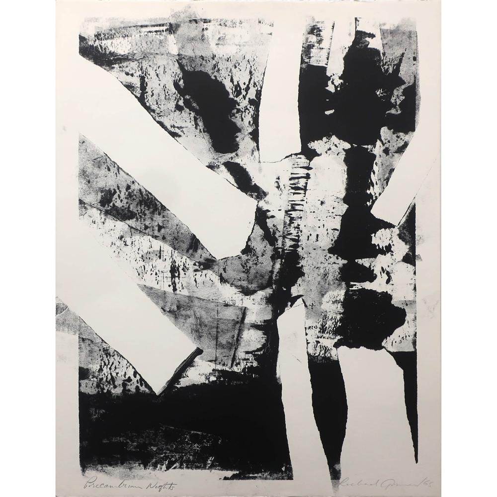 Richard (1935) Gorman comparable auction result: richard borthwick gorman canadian 1935 2010 precambrian nights